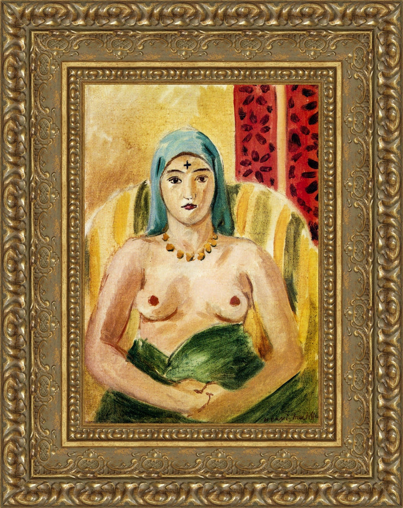 Odalisque, Half Length – Henri Matisse, 1924