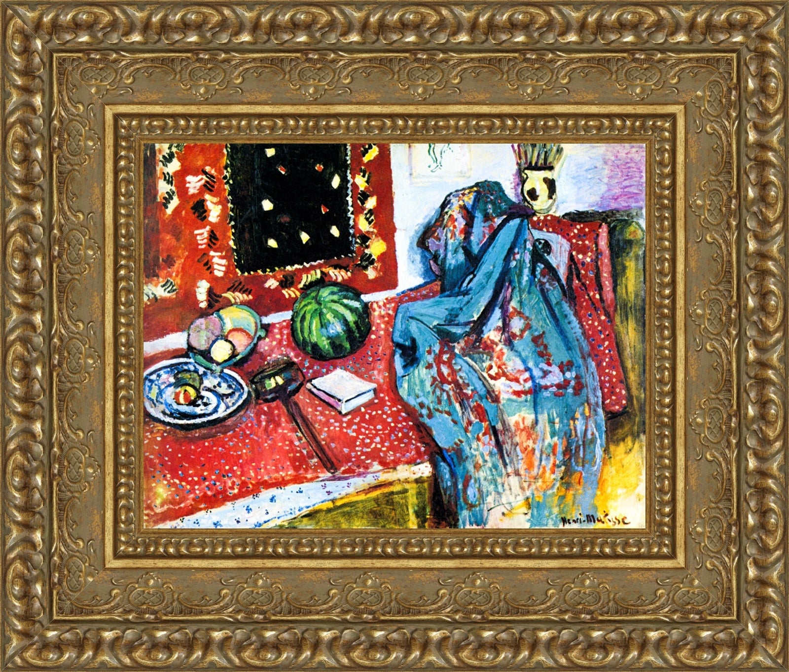 Oriental Rugs – Henri Matisse, 1906