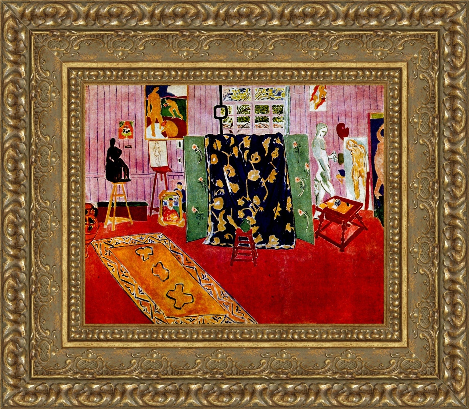 The Pink Studio – Henri Matisse, 1911