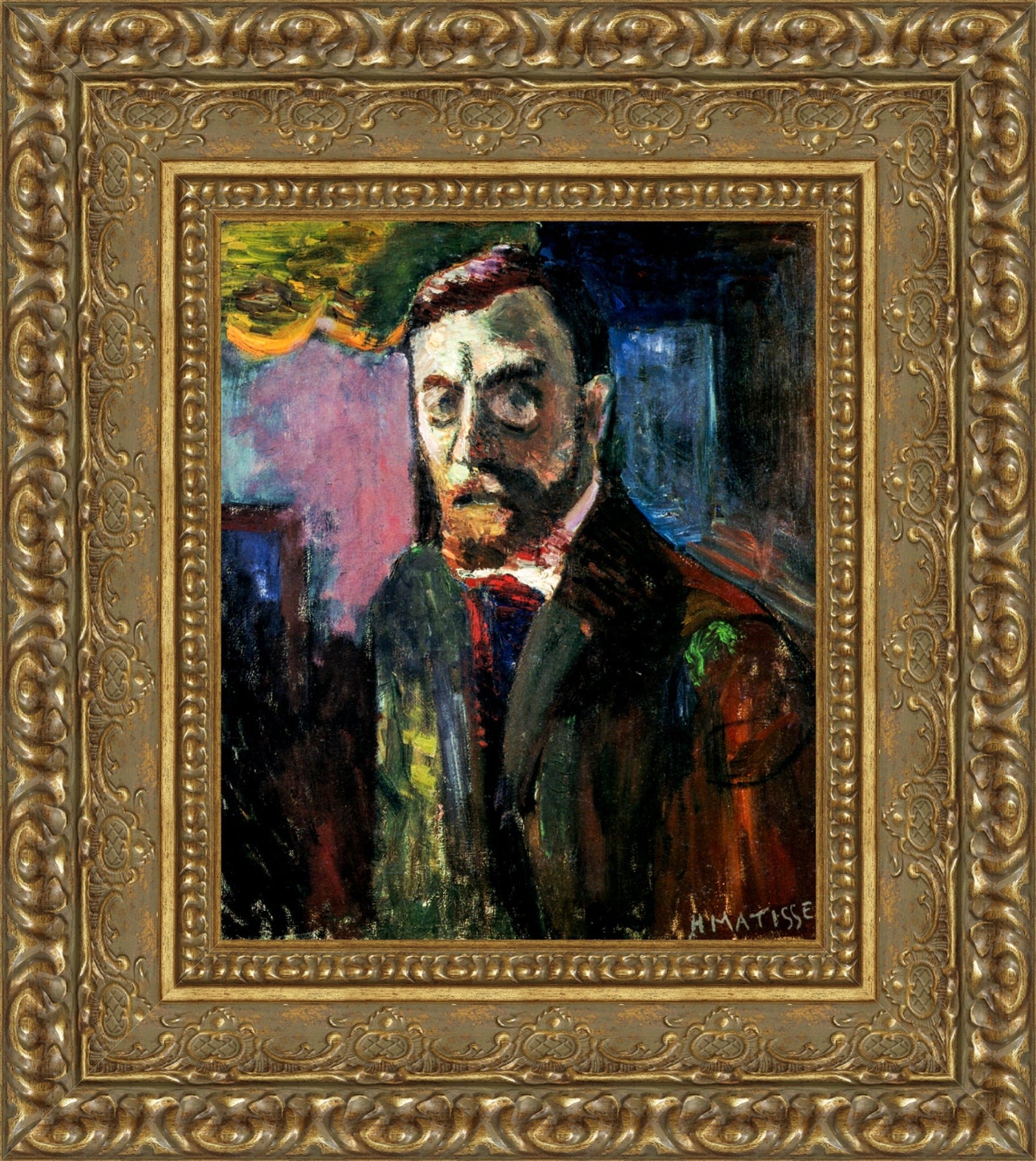 Self-Portrait – Henri Matisse, 1900