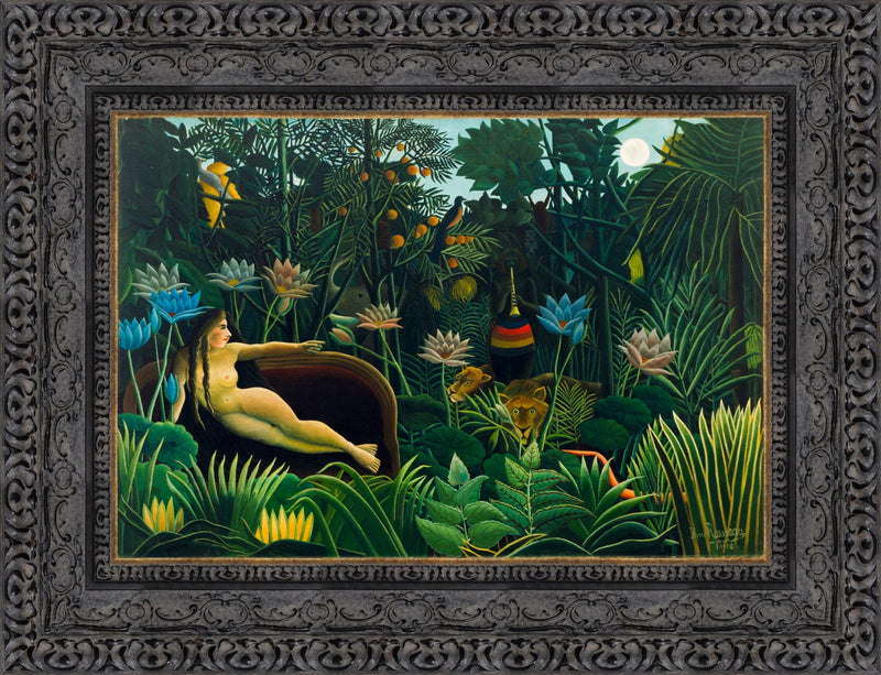 The Dream (Le Rêve) – Henri Rousseau, 1910