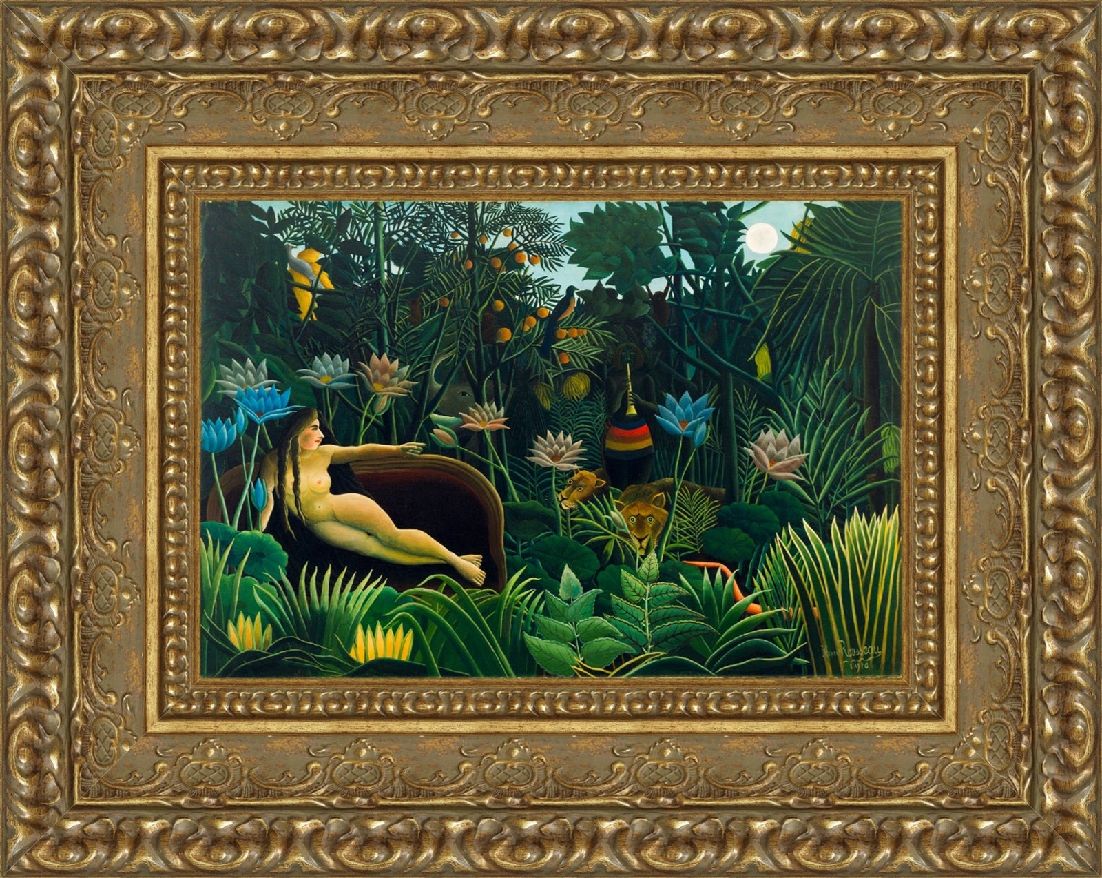The Dream (Le Rêve) – Henri Rousseau, 1910