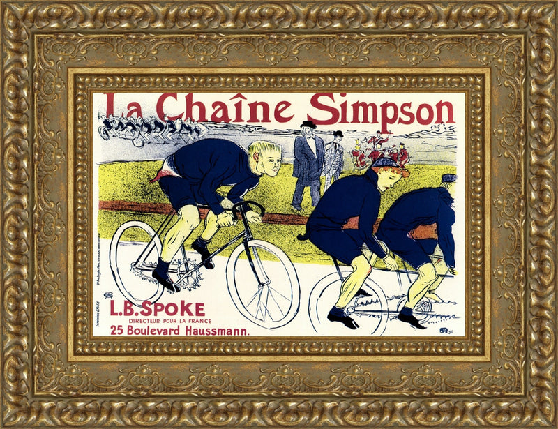 La Chaîne Simpson – Henri de Toulouse-Lautrec, 1896