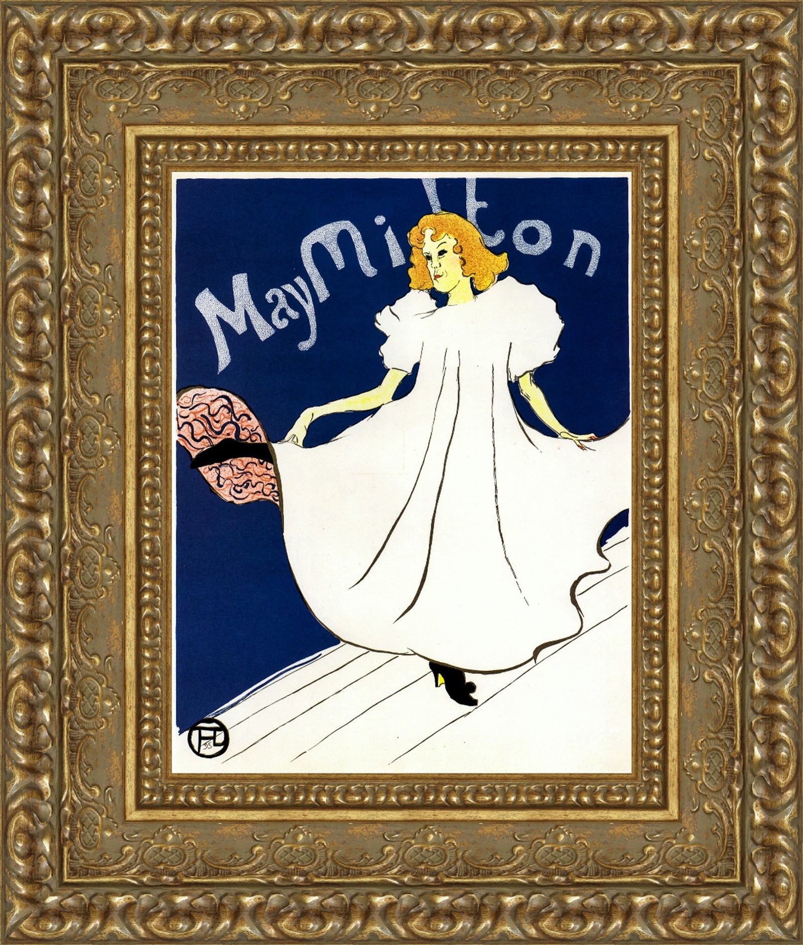 May Milton – Henri de Toulouse-Lautrec, 1895