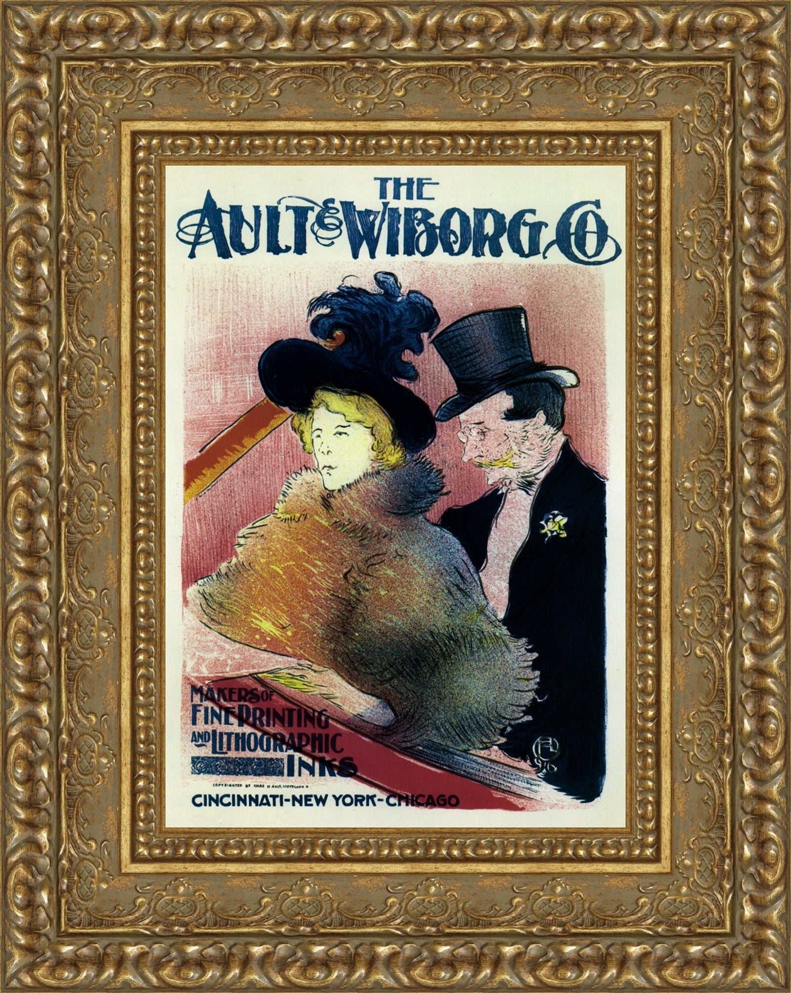The Ault & Wiborg Co. – Henri de Toulouse-Lautrec, 1896