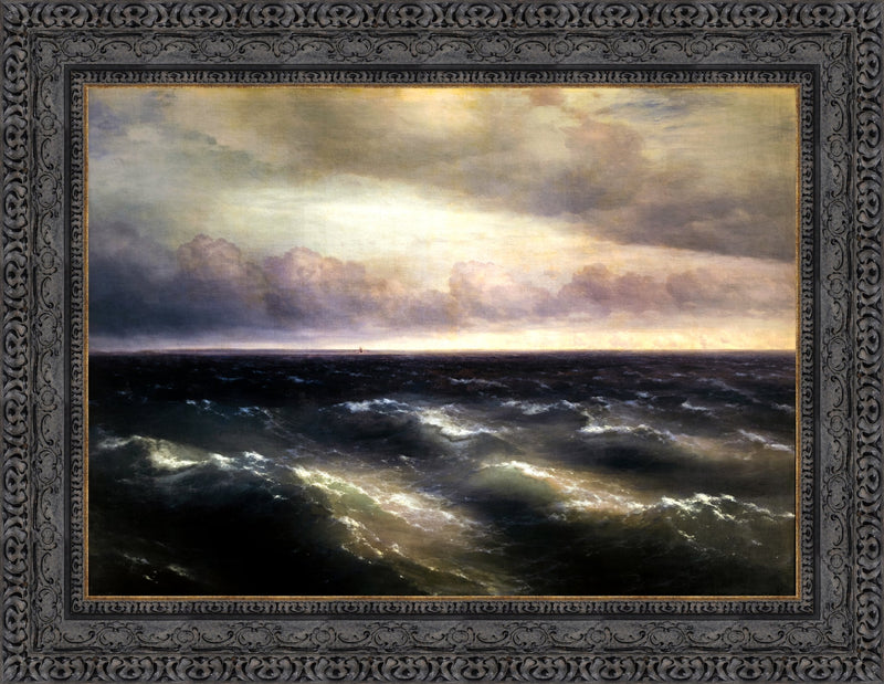 The Black Sea – Ivan Aivazovsky, 1881