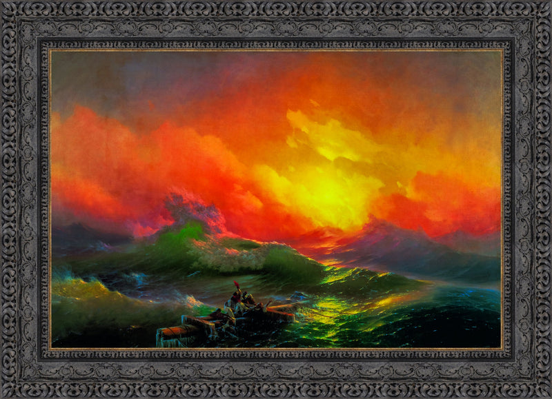 The Ninth Wave – Ivan Aivazovsky, 1850
