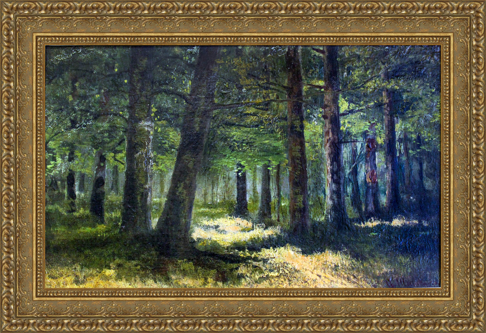 Forest of Anagoria – Ivan Shishkin, 1887
