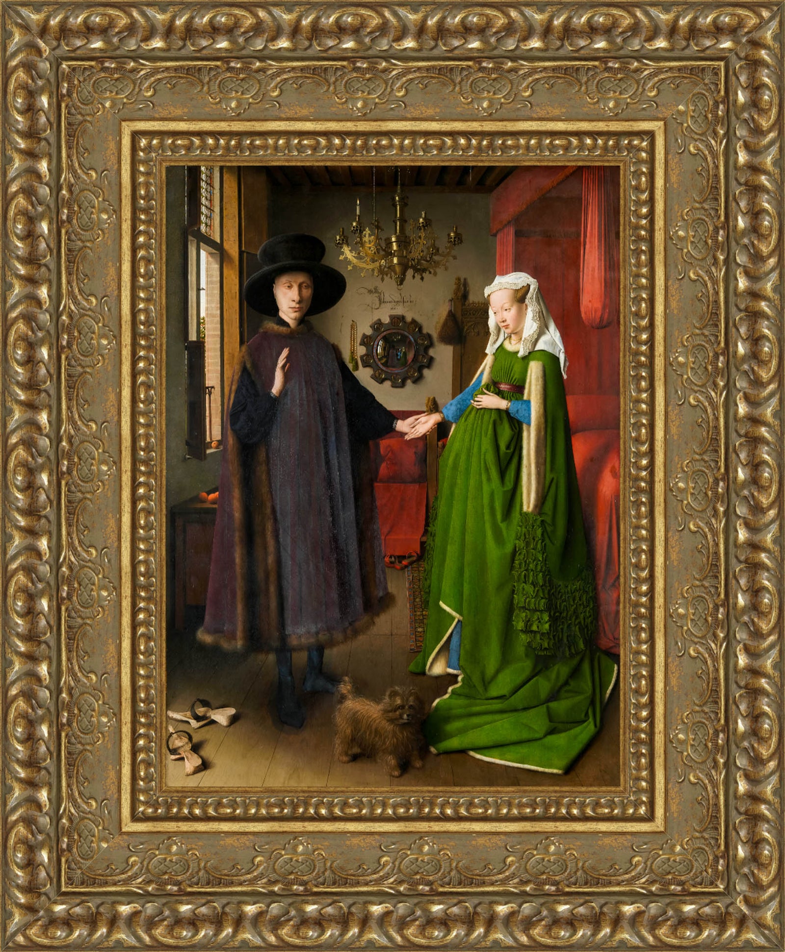 The Arnolfini Portrait – Jan van Eyck, 1434