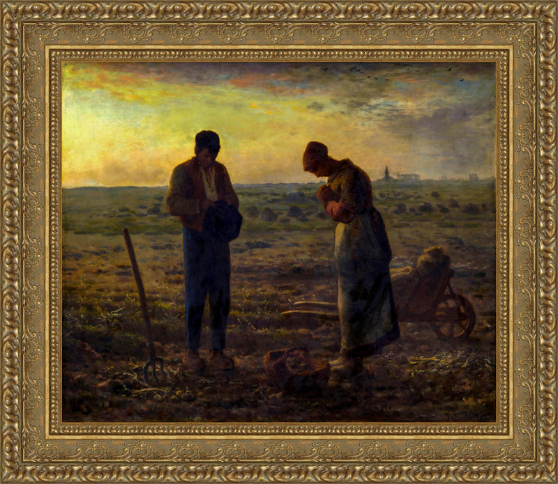 The Angelus – Jean-François Millet, c. 1857-1859