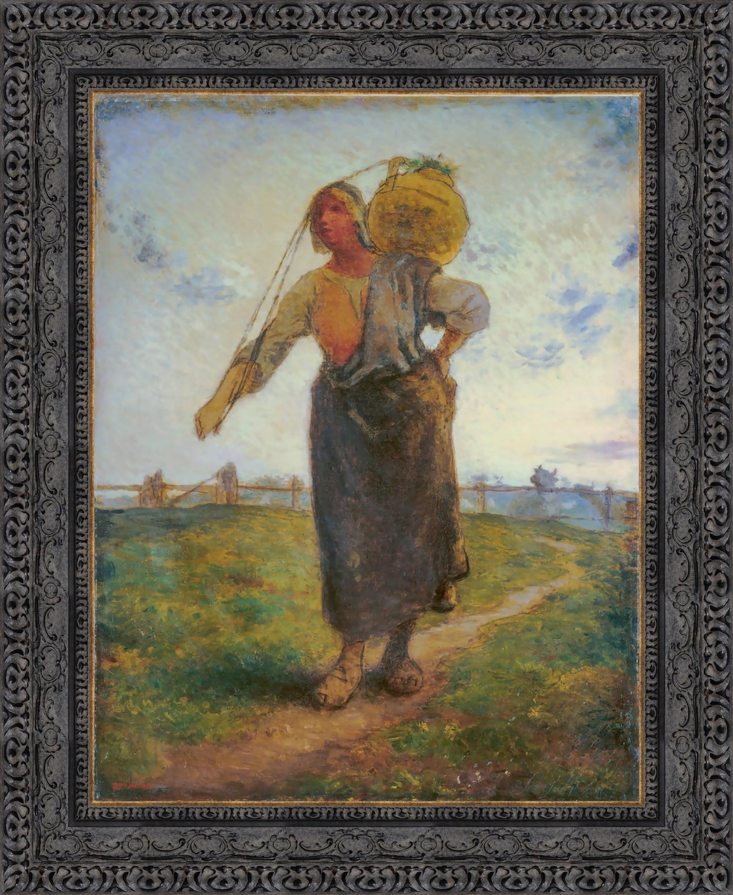 The Norman Milkmaid