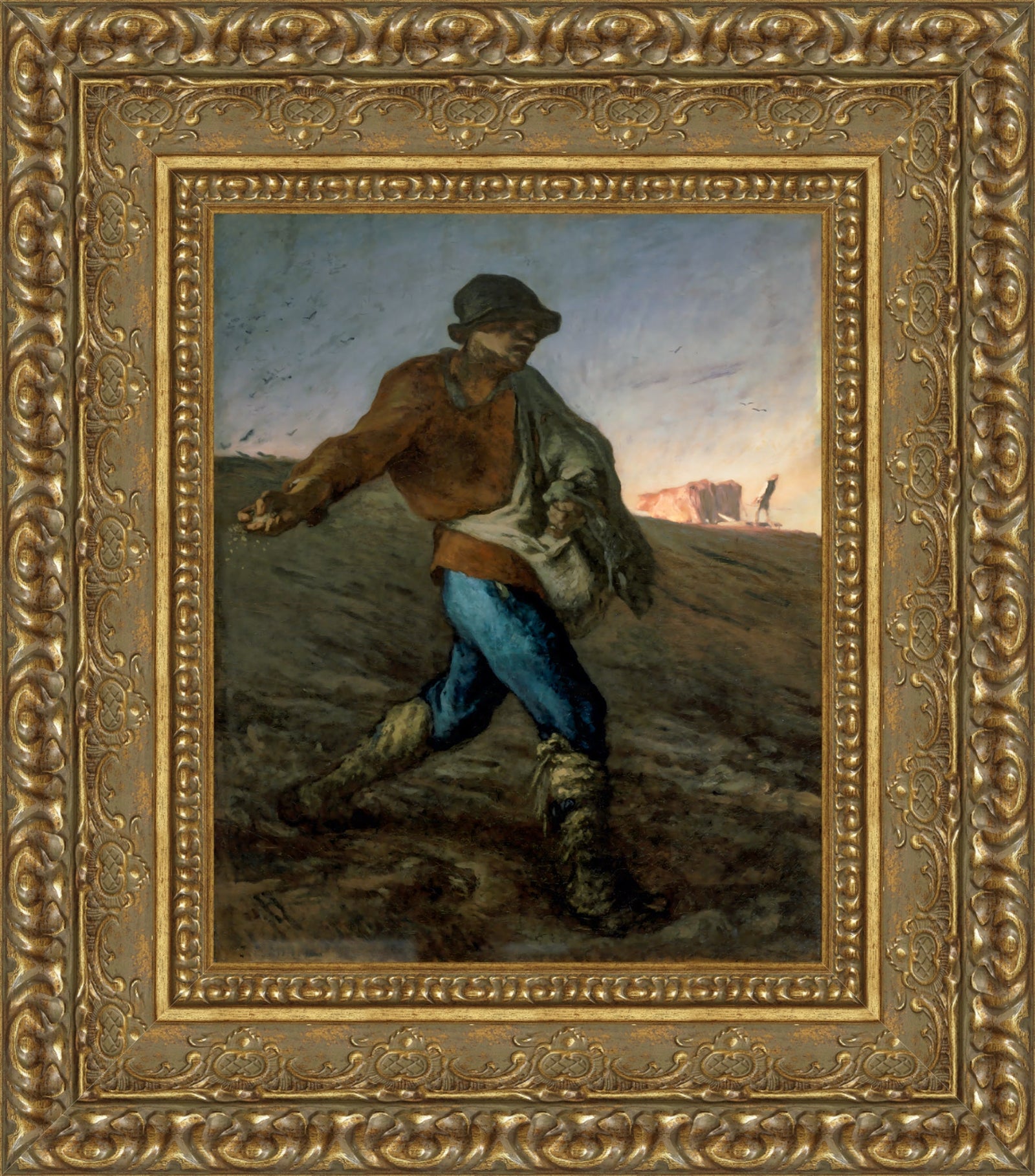The Sower – Jean-François Millet, c. 1850