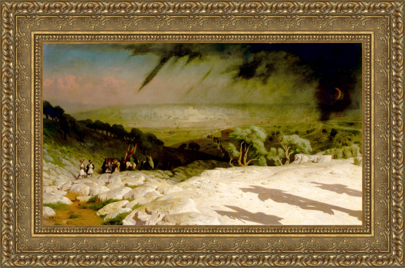 Jerusalem - Jean Leon Gerome