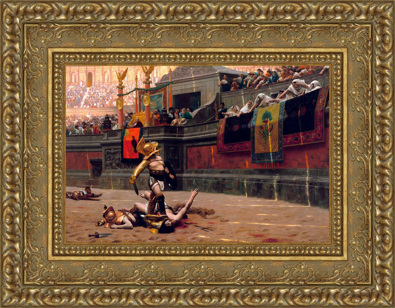 Pollice Verso - Jean Leon Gerome