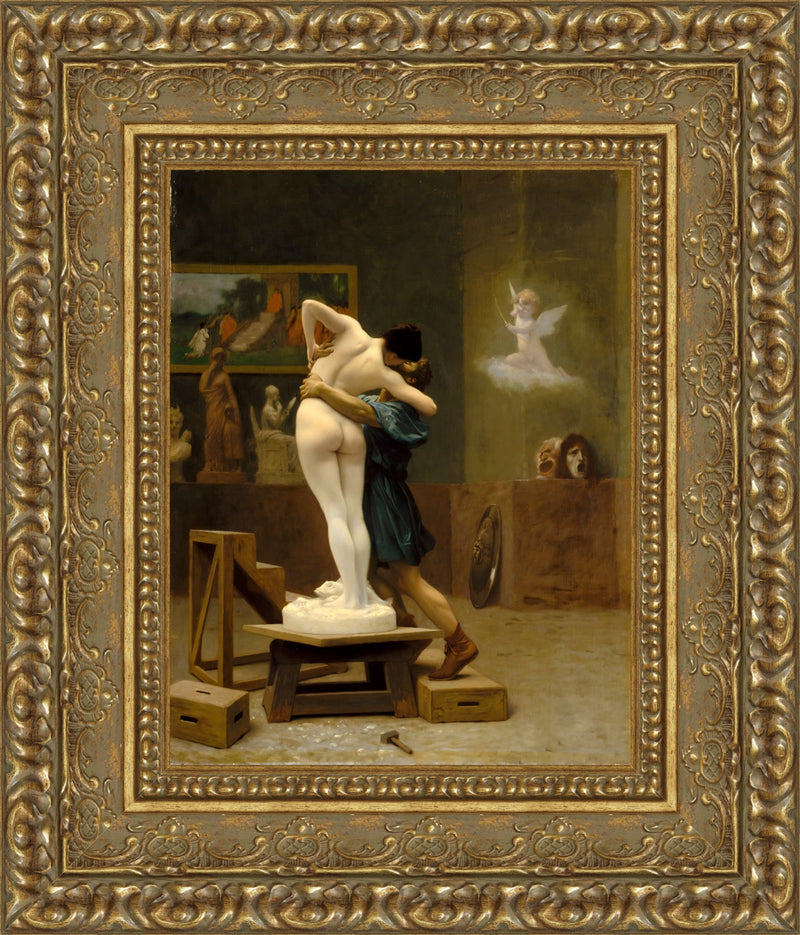 Pygmalion And Galatea - Jean Leon Gerome