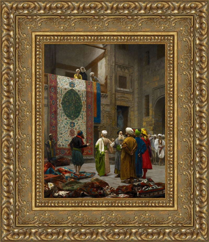The Carpet Merchant - Jean Leon Gerome