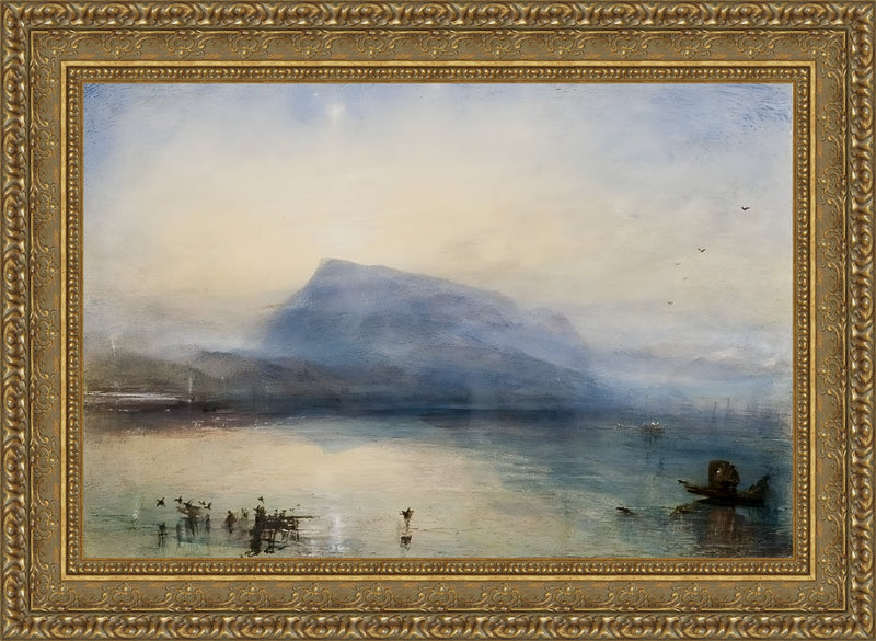 The Blue Rigi, Sunrise – J.M.W. Turner, 1842