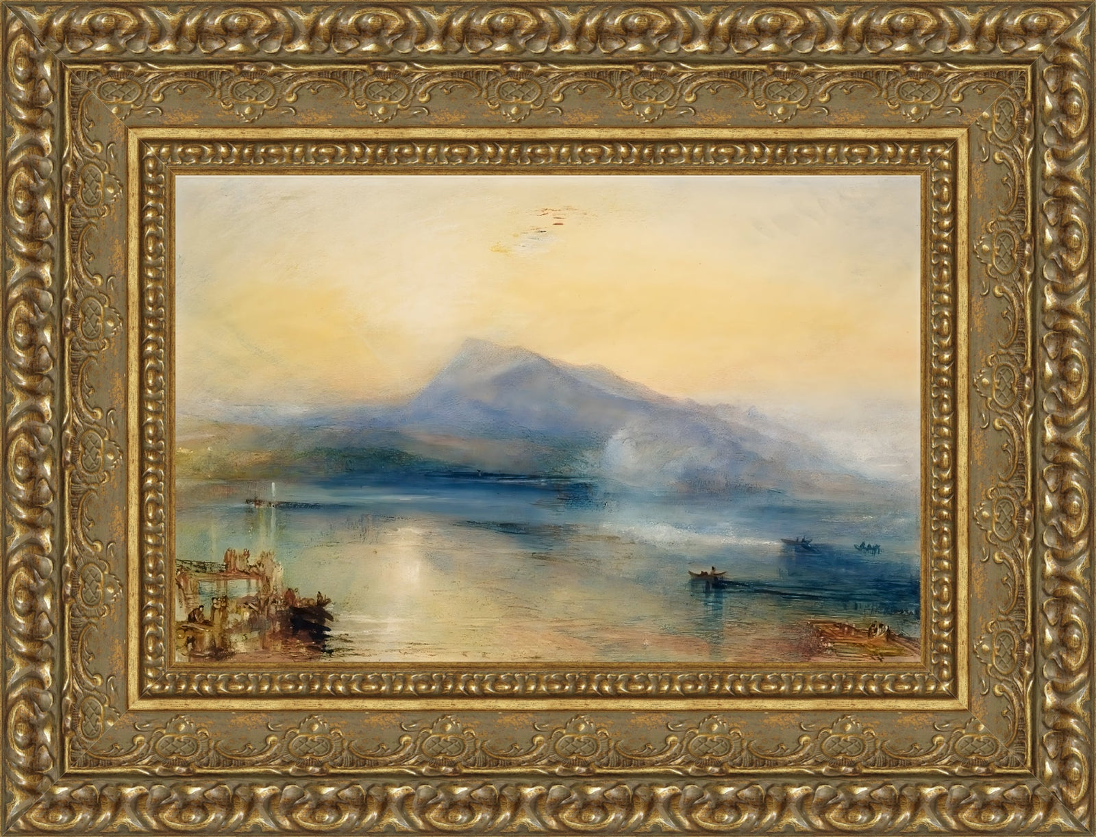 The Dark Rigi, the Lake of Lucerne – J.M.W. Turner, 1842