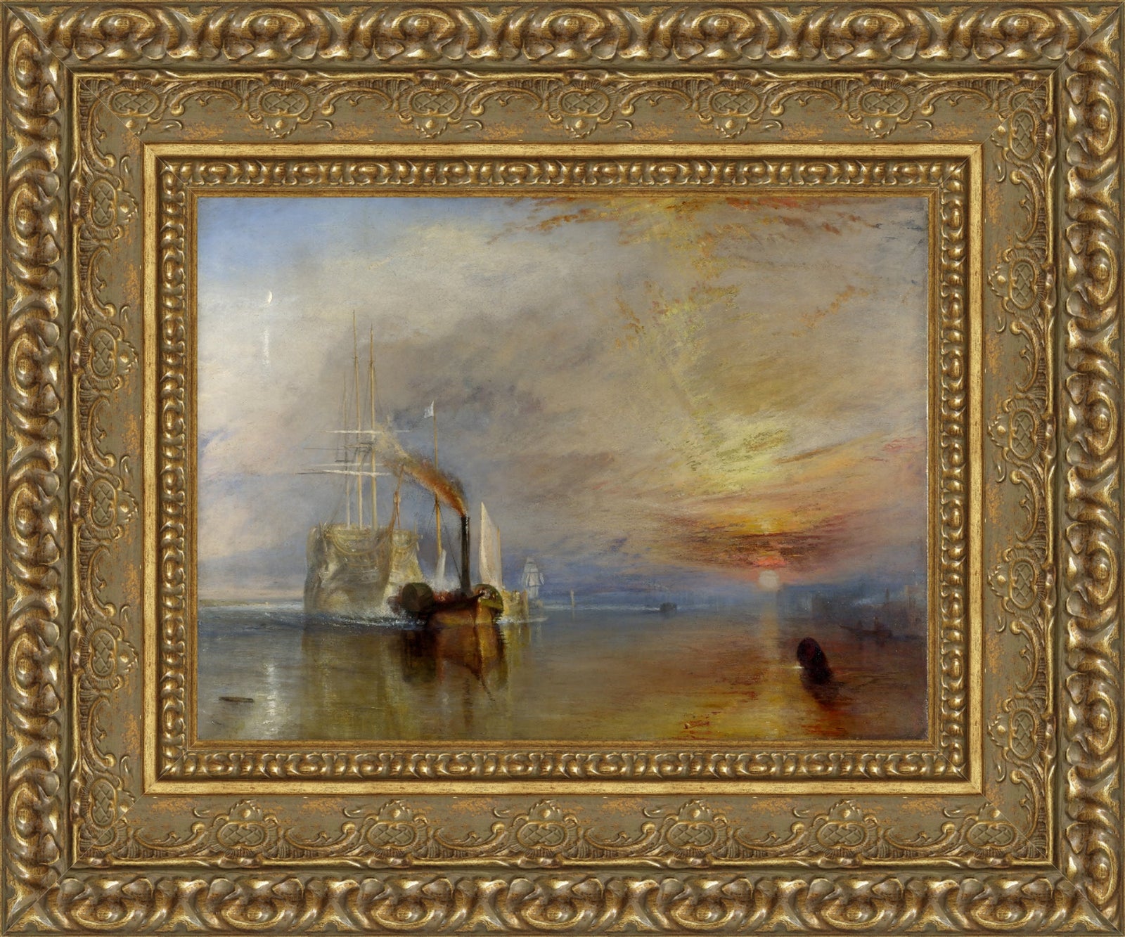 The Fighting Temeraire – J.M.W. Turner, 1839