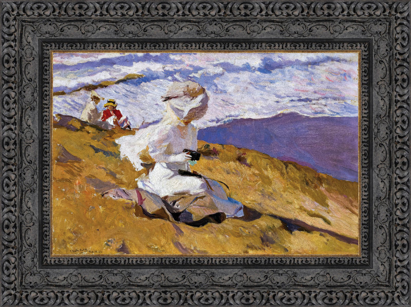 Capturing The Moment – Joaquín Sorolla, 1906