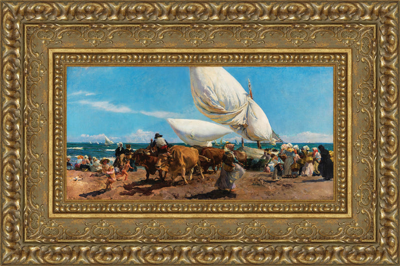 The Return From The Fishing – Joaquín Sorolla, 1894