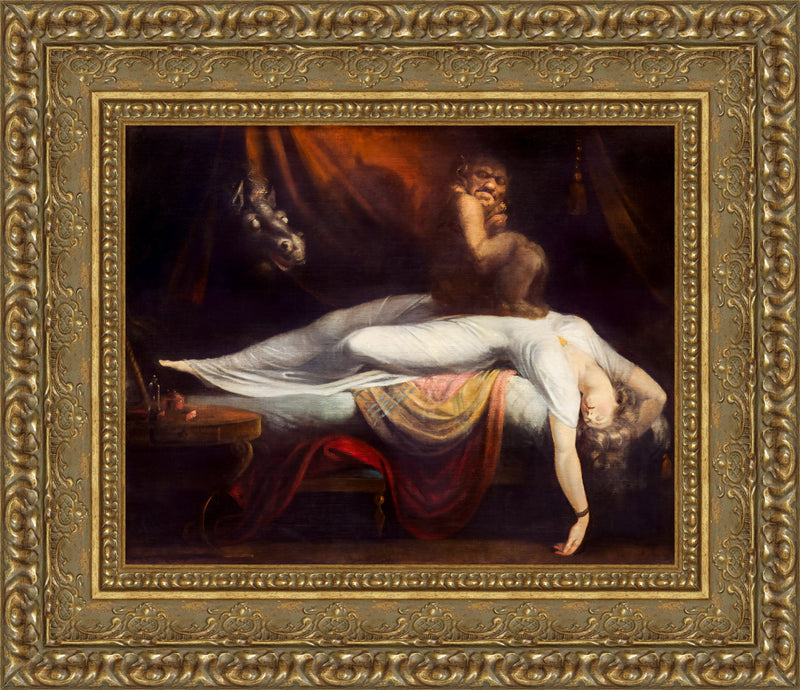 The Nightmare – Johann Heinrich Füssli, 1781