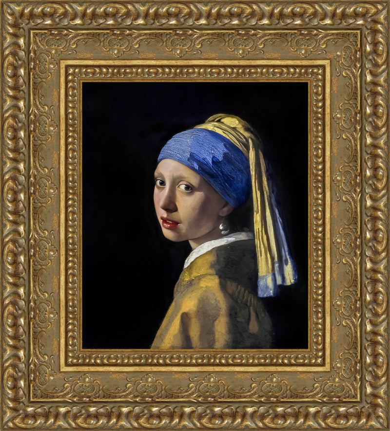 Girl with a Pearl Earring – Johannes Vermeer, 1665