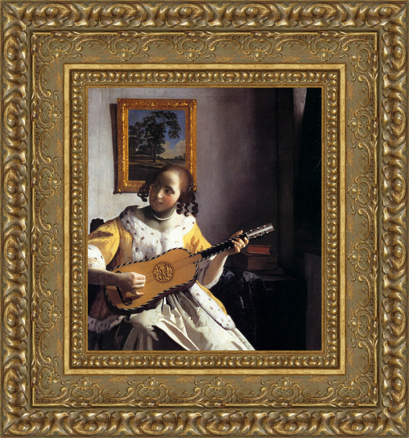 The Guitar Player – Johannes Vermeer, 1670