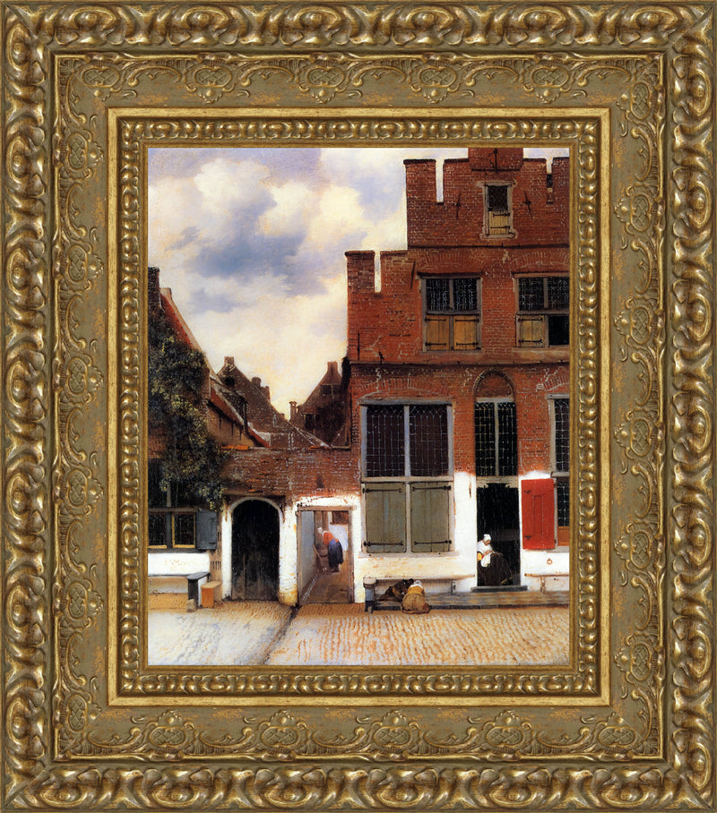 The Little Street In Delft – Johannes Vermeer, 1657
