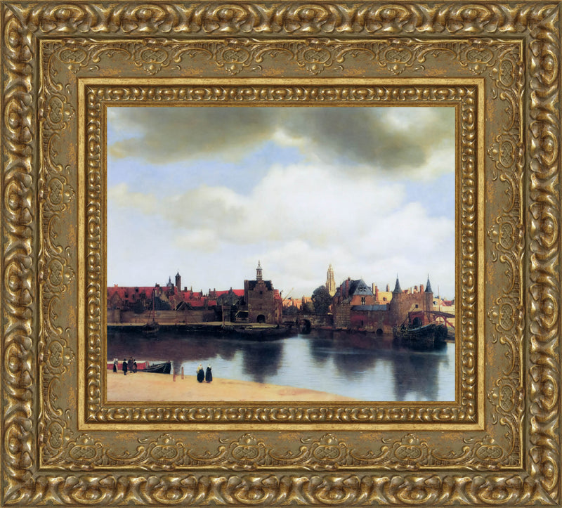 View of Delft – Johannes Vermeer, 1660