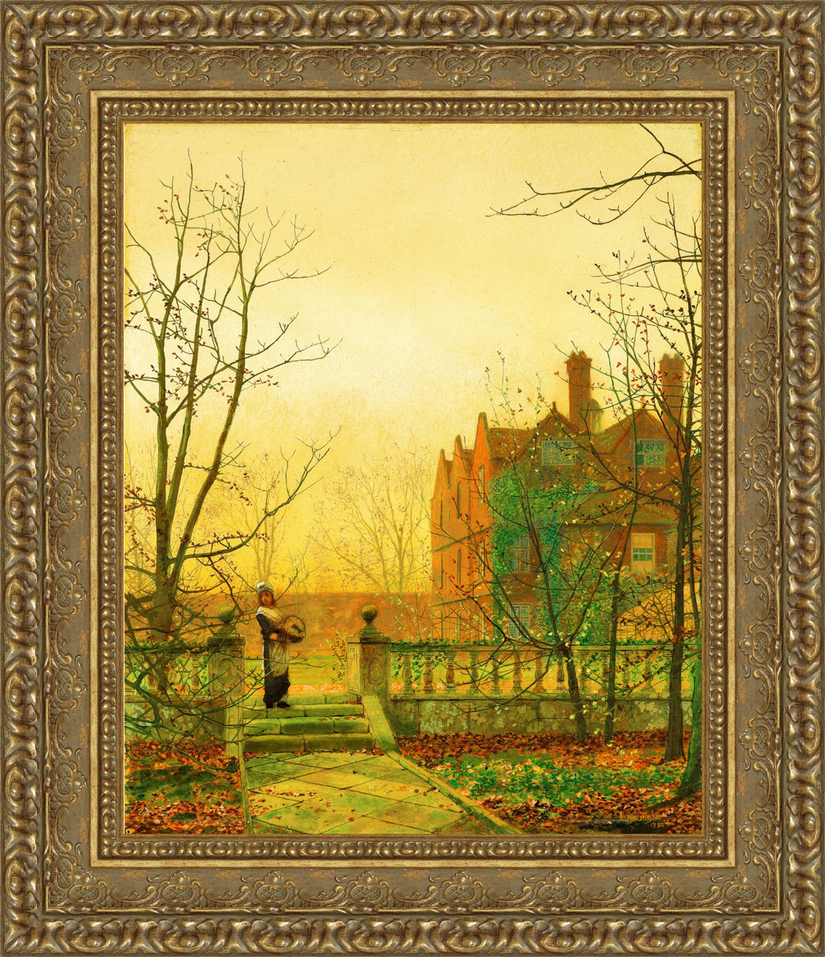 Autumn Gold – John Atkinson Grimshaw, 1880