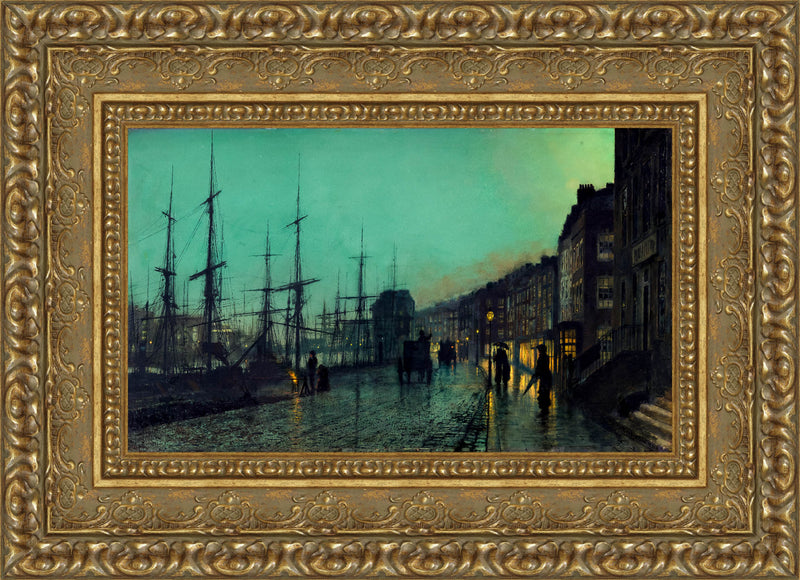 Shipping On The Clyde – John Atkinson Grimshaw, 1881