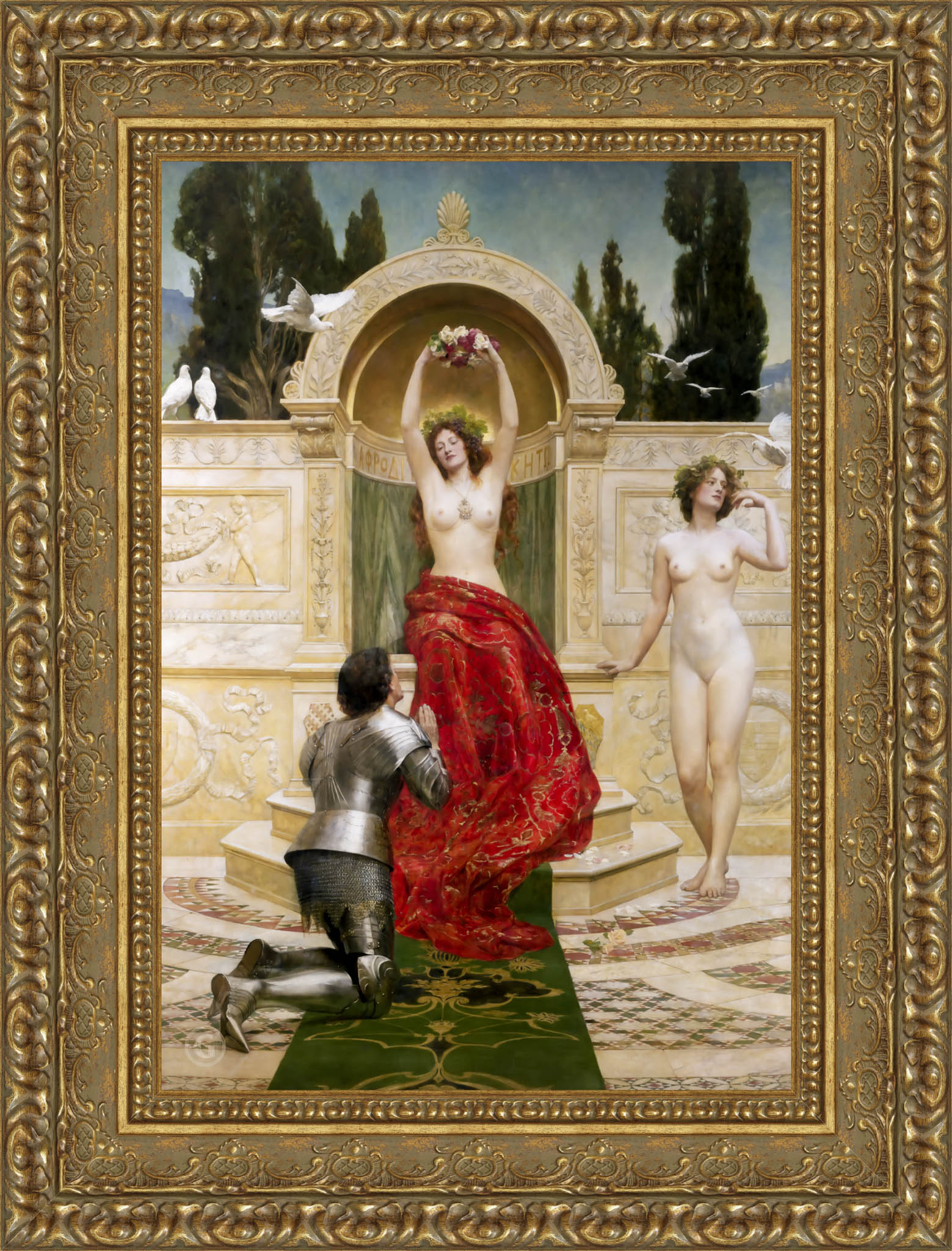 In The Venusberg Tannhauser – John Collier, 1901