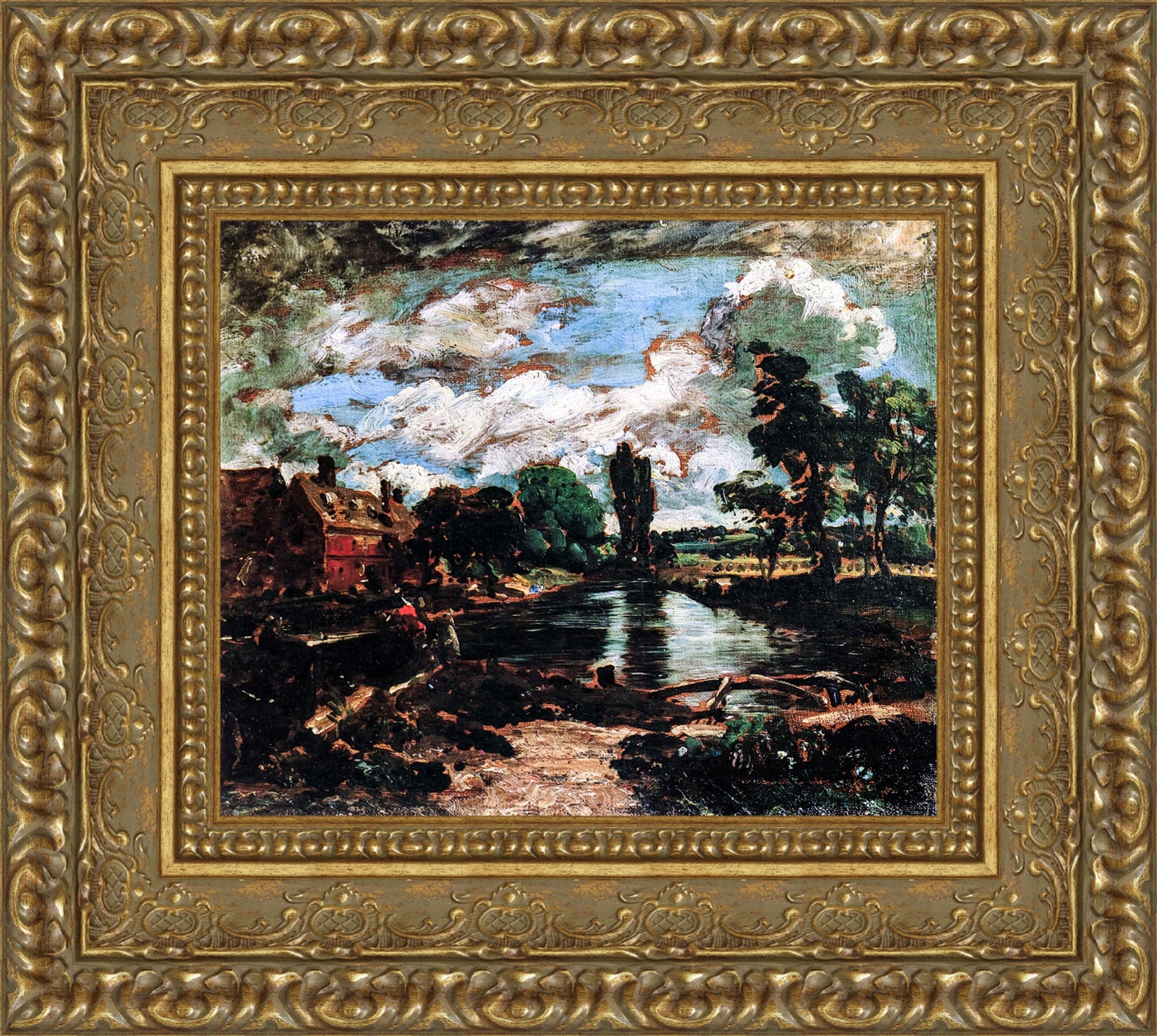 Flatford Mill from the Lock – John Constable, 1811