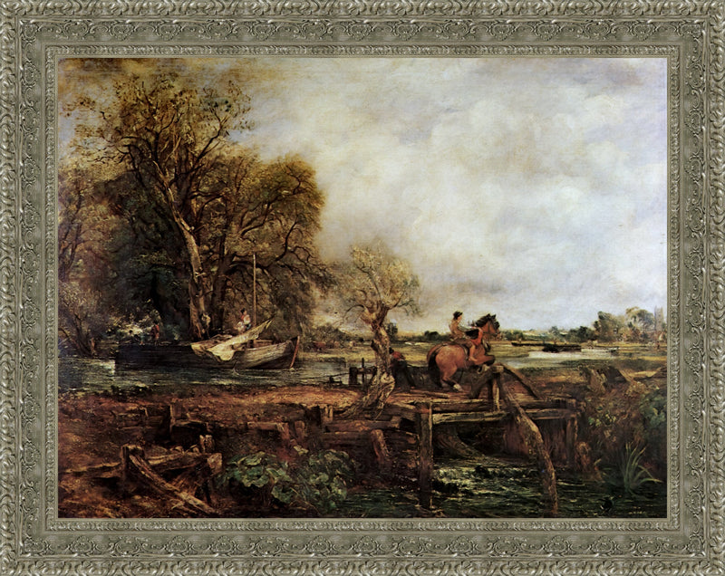 The Leaping Horse – John Constable, 1825