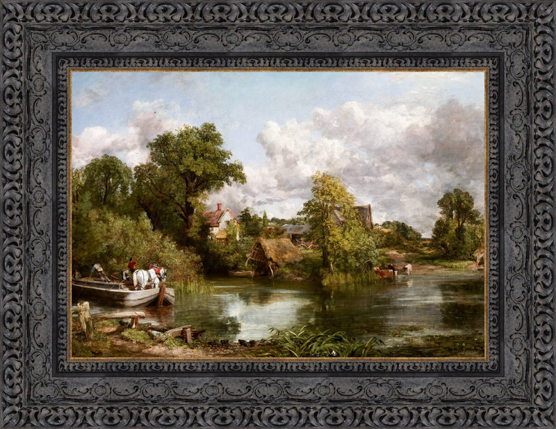 The White Horse – John Constable, 1819