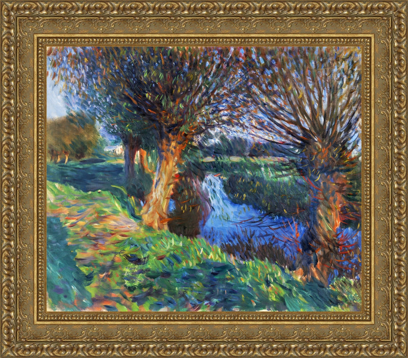 At Calcot – John Singer Sargent, 1916