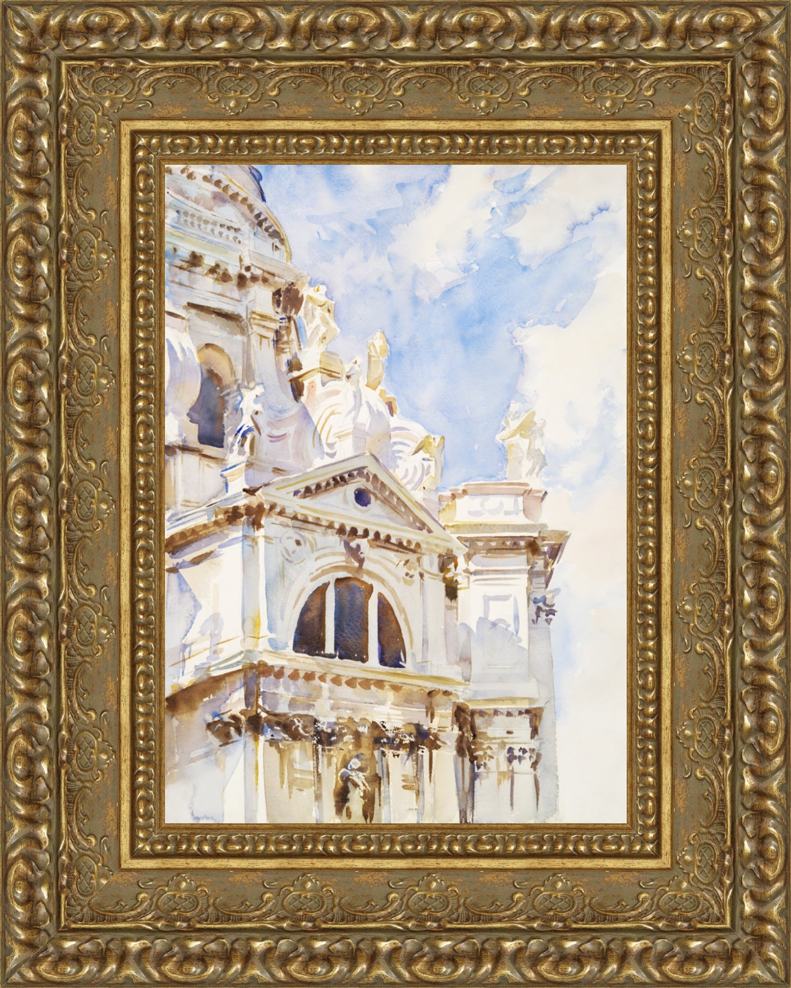 The Salute, Venice – John Singer Sargent, c. 1904–1907