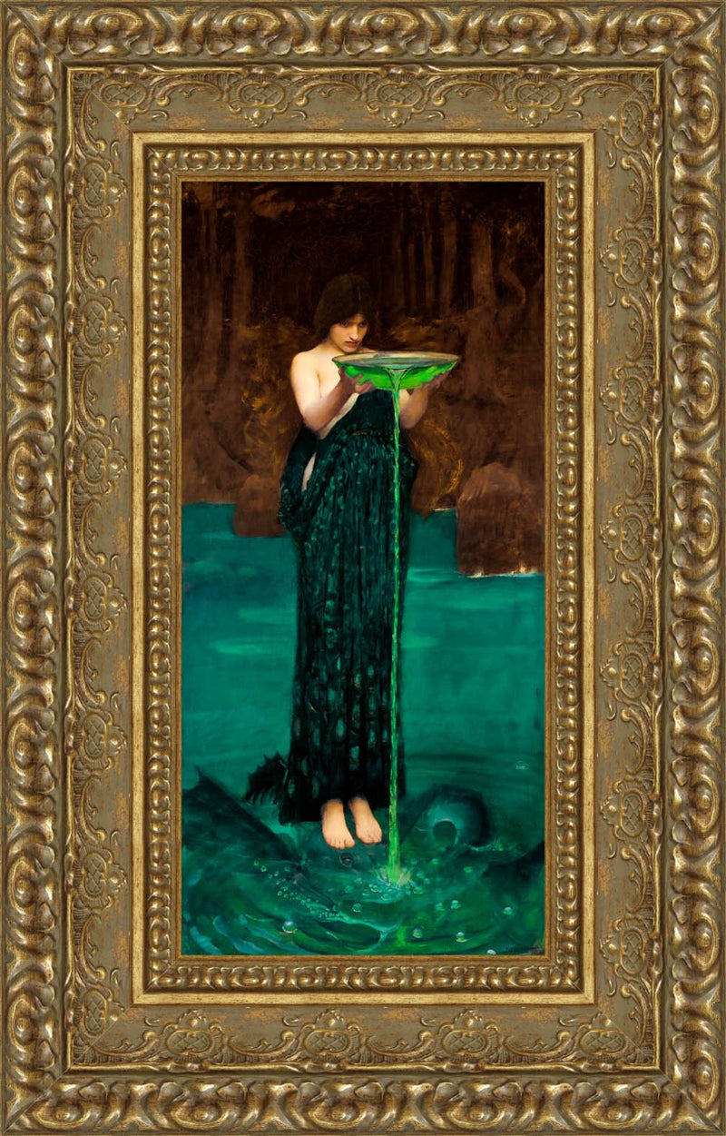 Circe Invidiosa – John William Waterhouse, 1892
