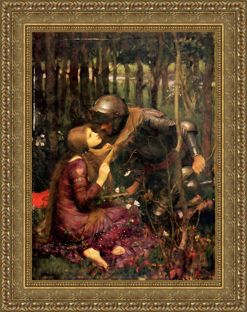 La Belle Dame Sans Merci – John William Waterhouse, 1893