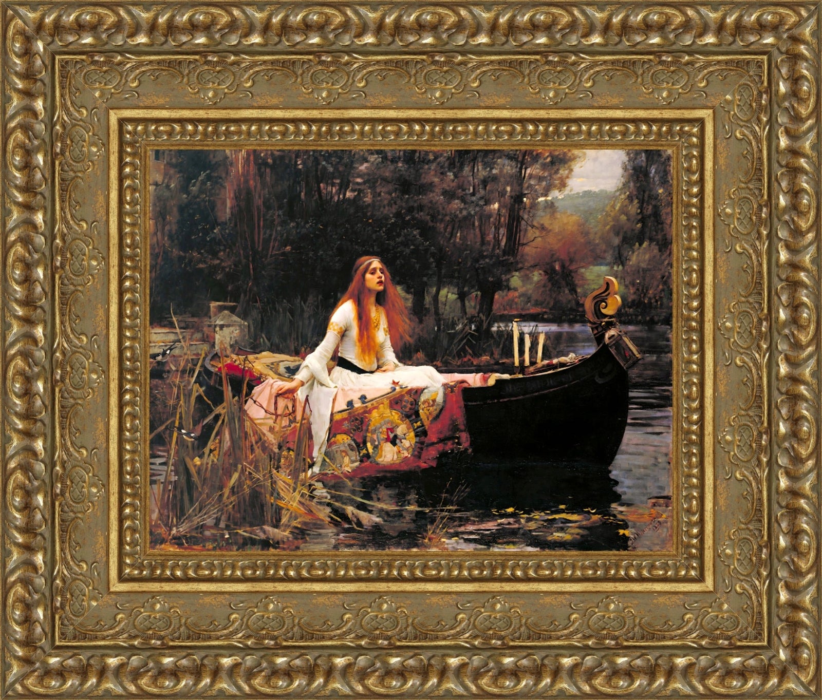 The Lady of Shalott – John William Waterhouse, 1888
