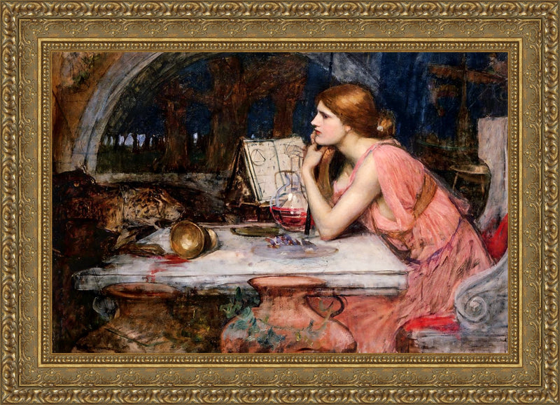 The Sorceress – John William Waterhouse, c. 1911–1915
