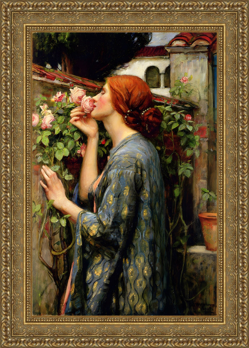 The Soul of the Rose – John William Waterhouse, 1908