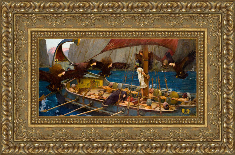 Ulysses and the Sirens – John William Waterhouse, 1891