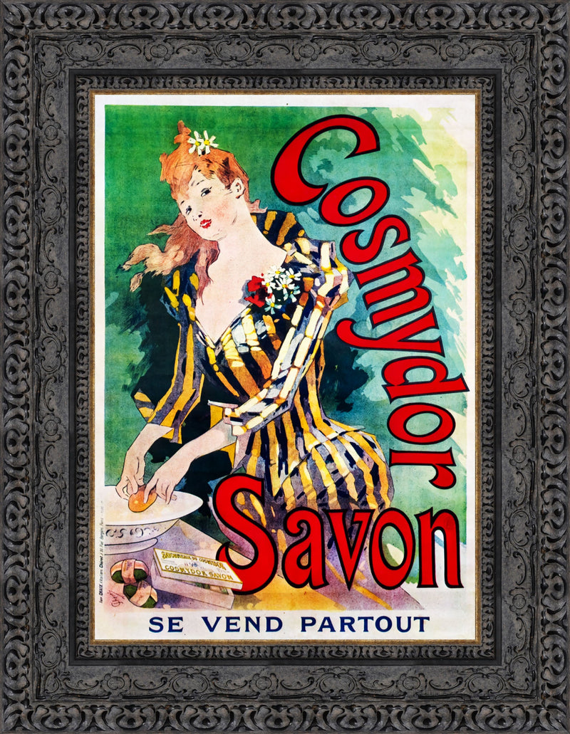 Cosmydor Savon – Jules Chéret, 1891