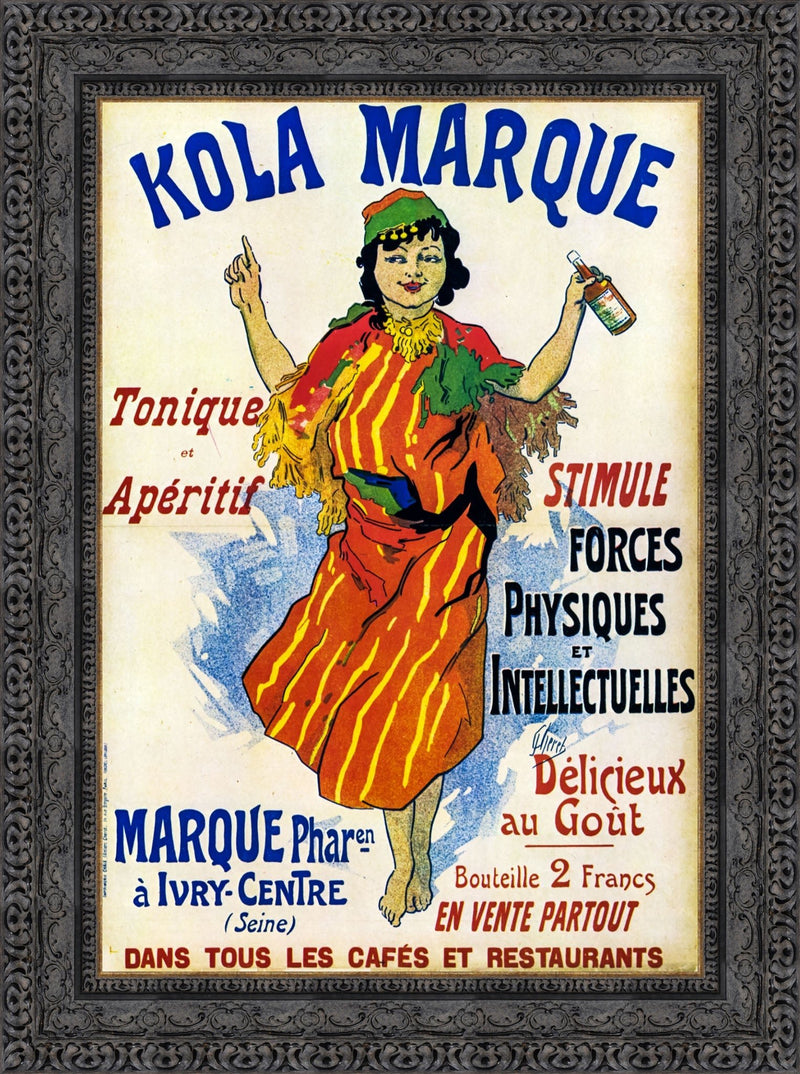 Kola Marque – Jules Chéret, 1900