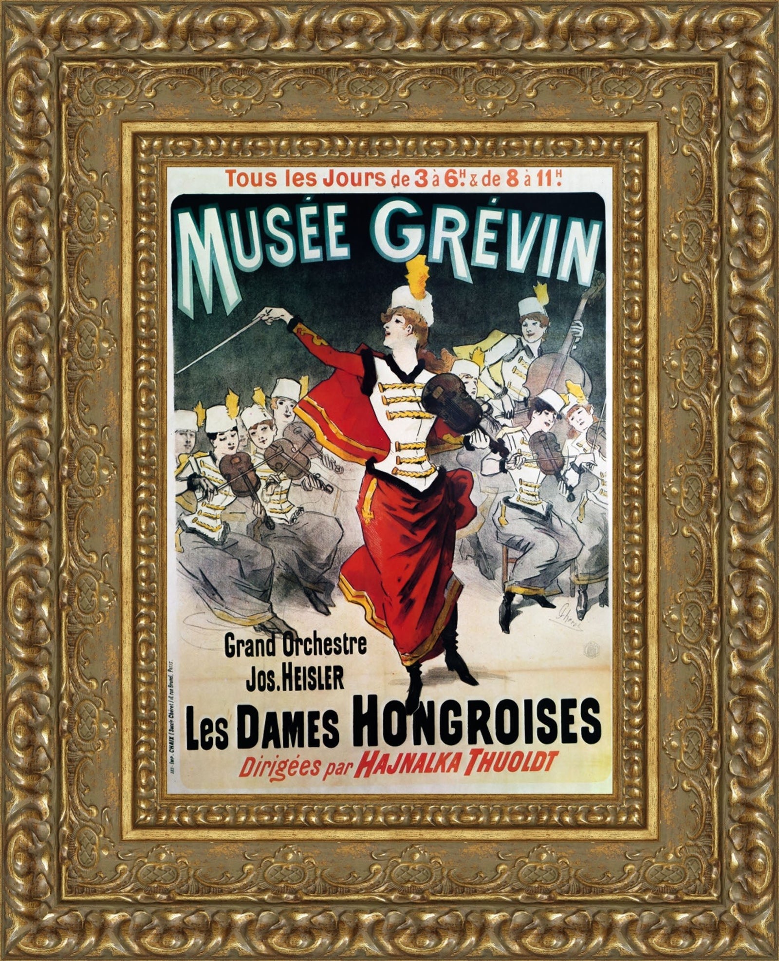 Musée Grévin – Jules Chéret, 1888