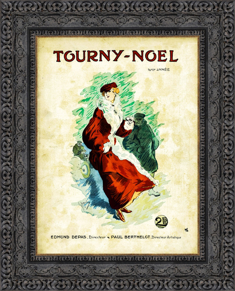Tourny Noel – Jules Chéret, 1904