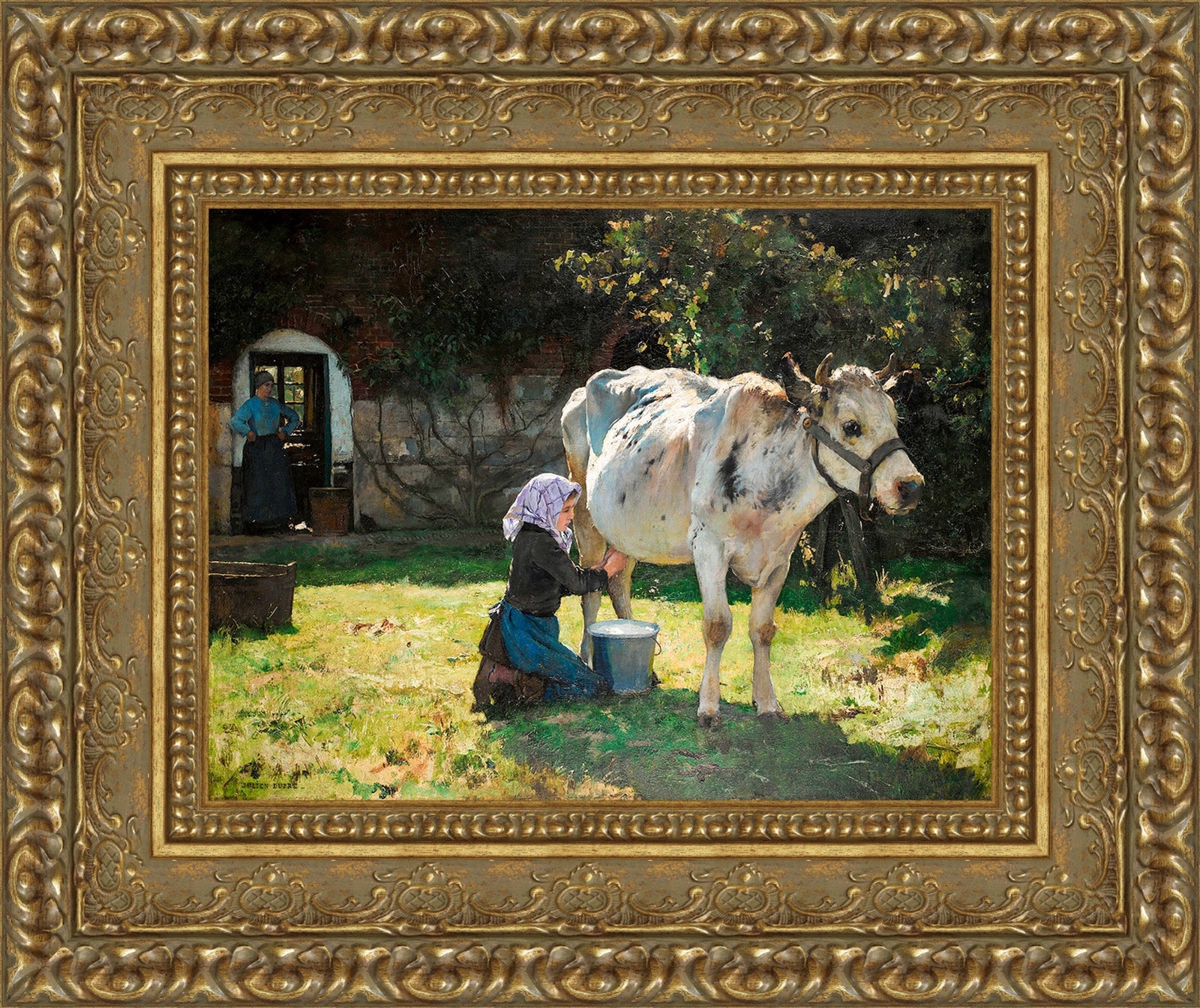 The White Cow - Julien Dupre