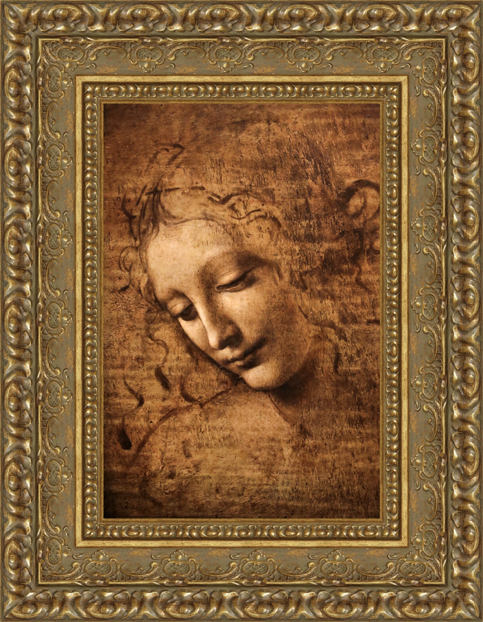 La Scapigliata – Leonardo da Vinci, 1500–1510